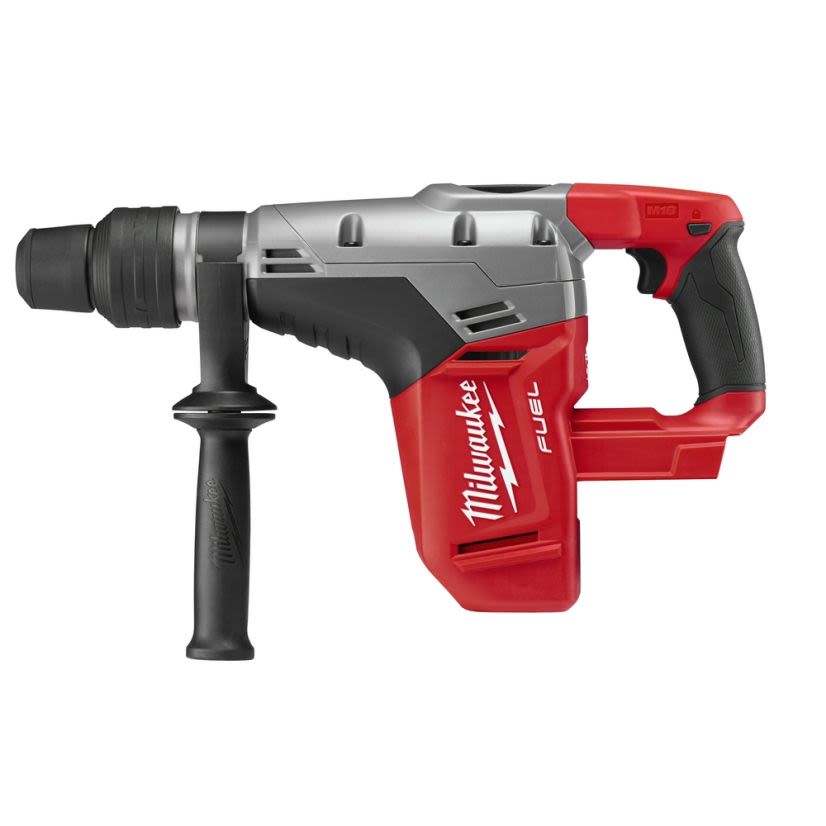 Milwaukee M18 FUEL POWERSTATE 2717-20 Cordless Rotary Hammer Drill, 1-9/16 in SDS Max Chuck, 18 V DC, 0 to 450 rpm No-Load, Li-Ion Battery
